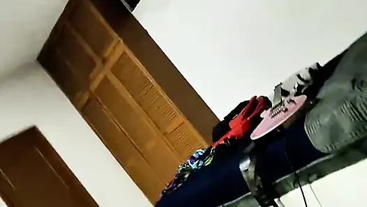Masaj yoğun seksle sona erdi