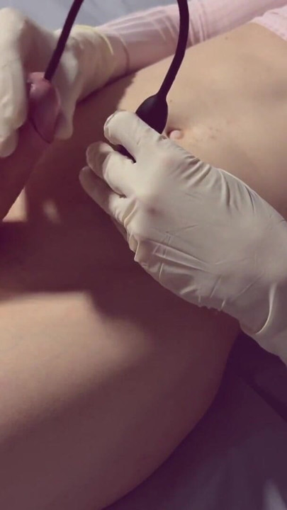 Sissy Femboy Urethral Fuck - Deep Sounding, Masturbation, Powerful Cumshot | Clip 1