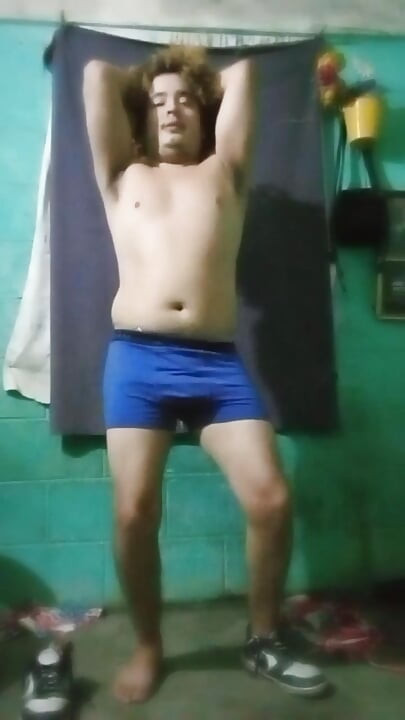 Jesus in Boxer Bathing Chapter 12