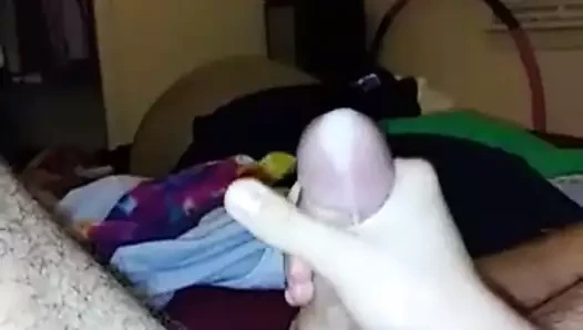 Kocası boşalıyor