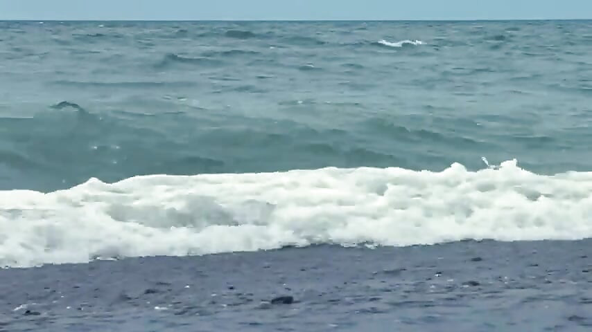 Spotted: the Ocean’s Personal Hype Man. Waves Crashing, Muscles Glistening, and Absolutely Zero Chill.