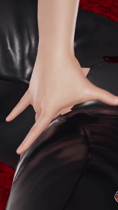 Sexy Black Widow Natasha Romanoff Tight Pussy Fingering, Anus Fingering Licking And Pussy Licking Squirt | Clip 1