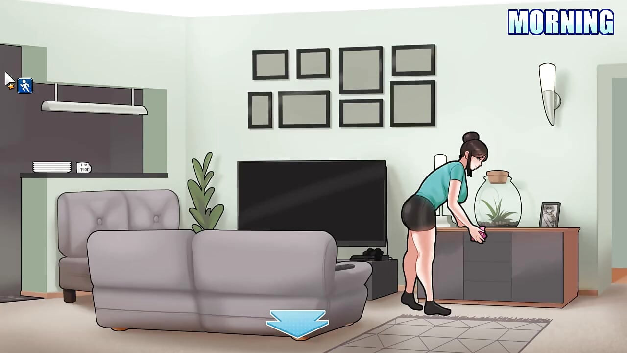 House Chores - Beta 0.12.1 Part 25 Big Boobs and Horny Night by Loveskysan