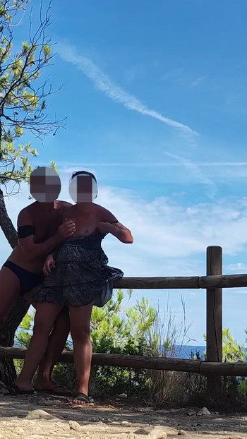 Must-share moment from "Pussy flash - Strangers caught us masturbating in the park and I had an intense orgasm"