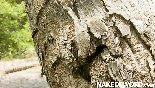 NAKEDSWORD Cesar Rossi Gets Cock Fury From Scott Demarcos Thrusting
