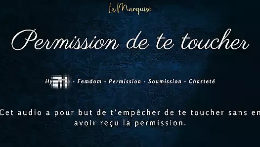 Programming Not to Touch - French audio porn dirty talking