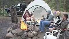 Sesso in campeggio in Colorado, parte 1 - le ragazze diventano cattive