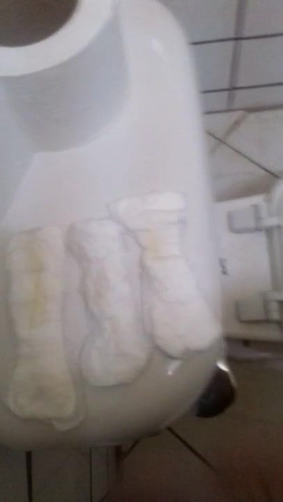 Protectores diarios usados