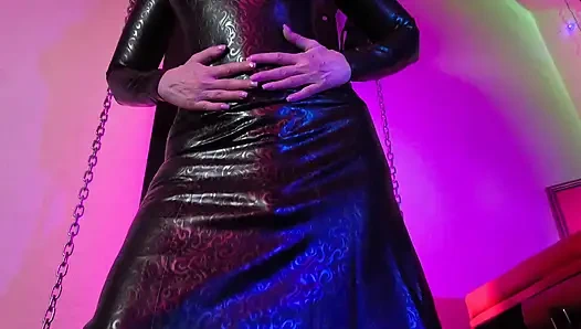 BDSM Mistress Rubber Eva Latex Stap Toys Femdom Heels Hot Fetish