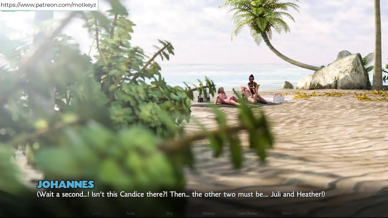 回到时光与3个最热辣的女人见面