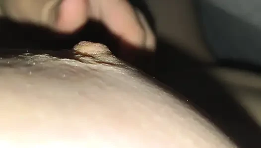 Night teasing in bed