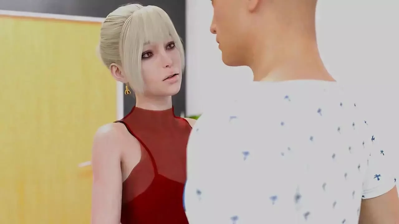 Amor e Submissão (0.08) Parte 12 As coisas são tão estranhas assustadoras por Loveskysan69