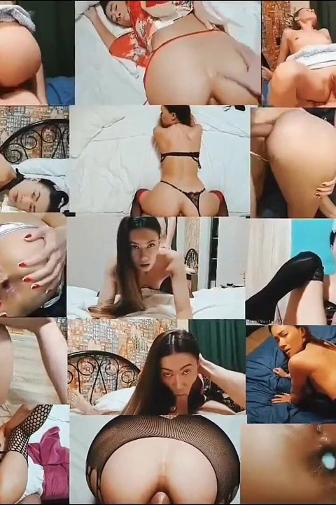 Shy Librarian with Small Tits Turned Out to Be Avid Anal Lovers and One Cock Is Not Enough for Her