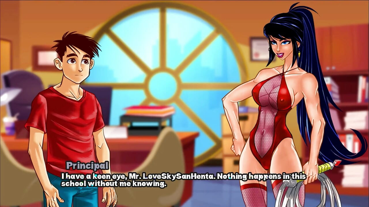College Days - Part 11 - Domination of My Principal by Loveskysanhentai
