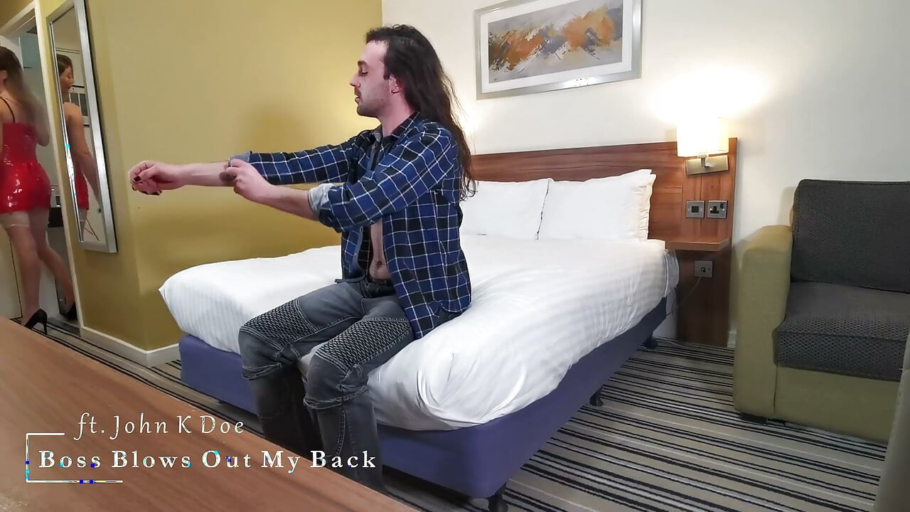Bitch boss get creampied