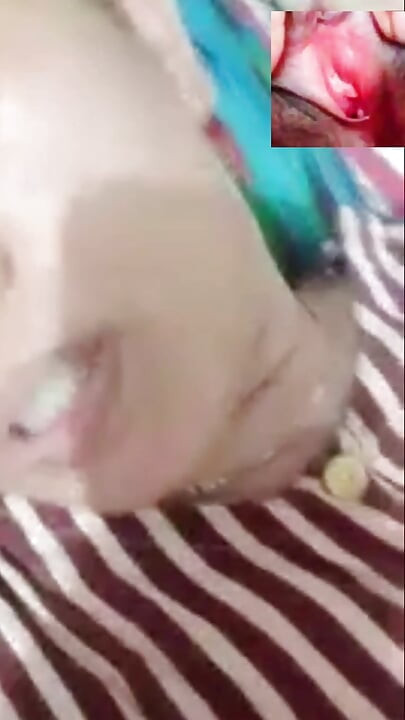 Asian Girls Showing off Chubby Pussies & Tits