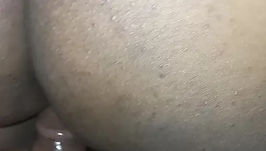 Since no one was home, I had sex with my wife