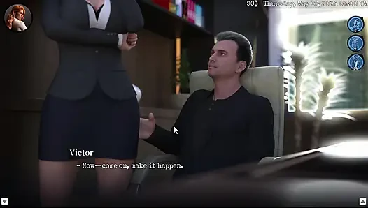 Ahlakın sınırları 18 Emma Kyle'ı çıplakken yanında oturttu