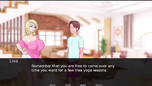 Sex Note 10: I Had to Massage Sue Big Juicy Breasts