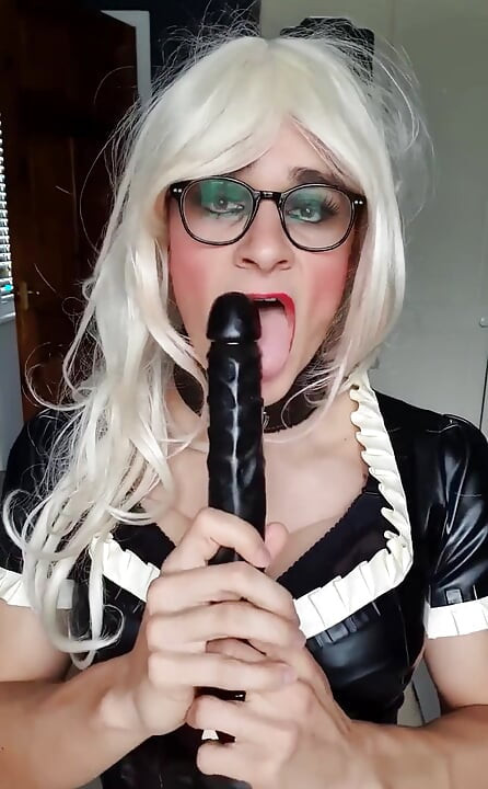 Training is paramount for a fetish maid