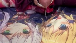 Anime cu tricou cu ejaculare multiplă - Sistine și Rumia