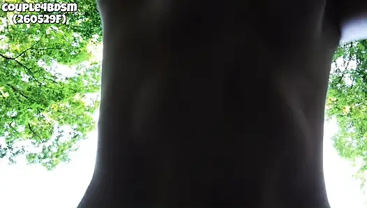 Ngentot gaya doggy di luar ruangan - sky titties (260529f)