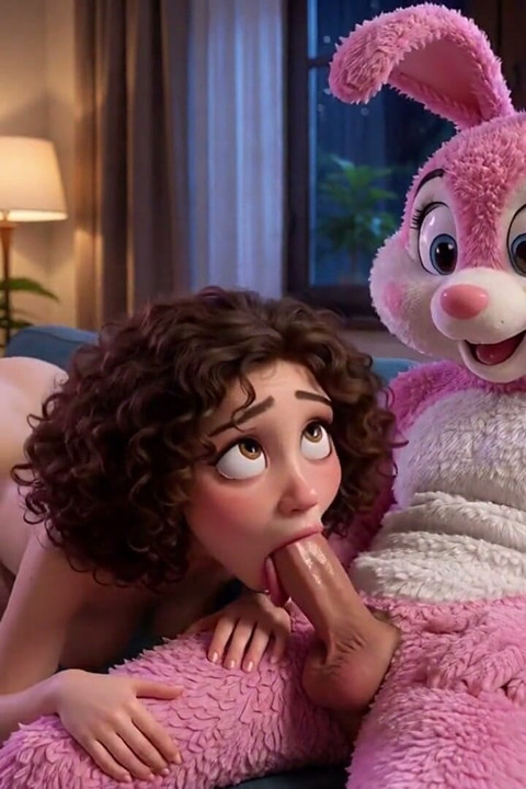 Ella quería que su osito de peluche fuera capaz de satisfacerla como un hombre de verdad, y así sucedió (generado por ia)