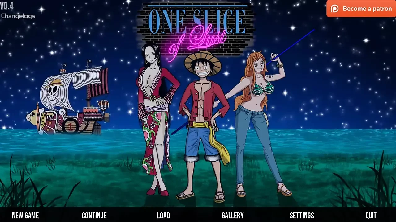 One Slice of Lust - One Piece - V4.0 Part 5 Back to Sunny by Loveskysan