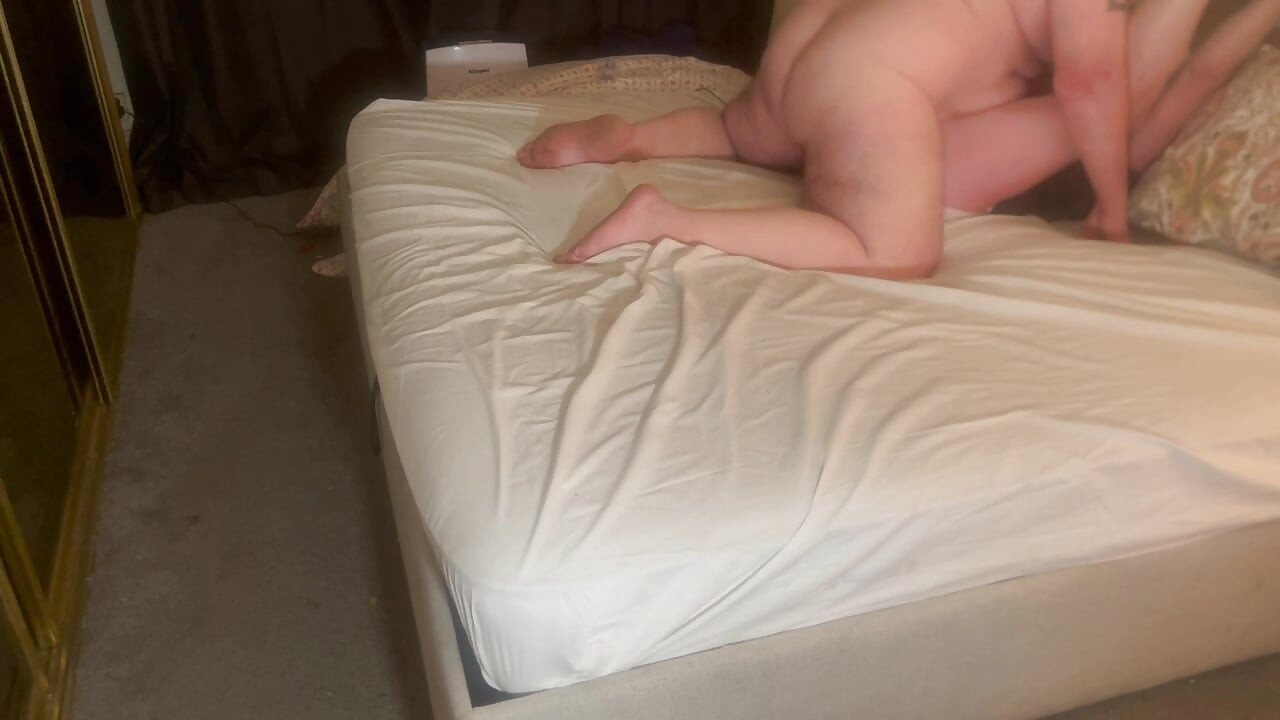 Couple sex, dirty daddy dick fucking