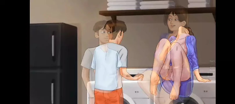 Debbie fucked hard by stepson