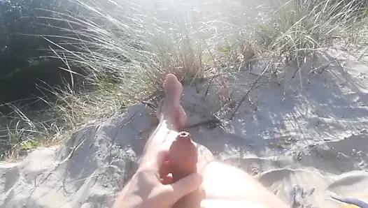 plajda mastürbasyon