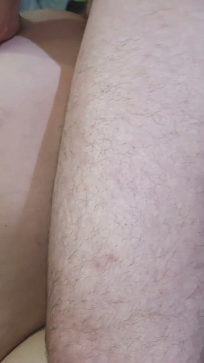 BBW MILF bliver analt kneppet | Klip 1