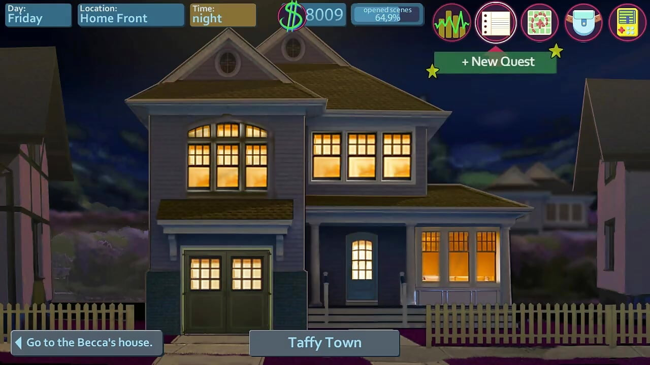 Taffy Tales 0.170b Dio 20 Strast na fakultetu od Loveskysan69