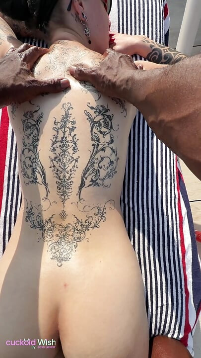 Nude Massage for Louvelucius