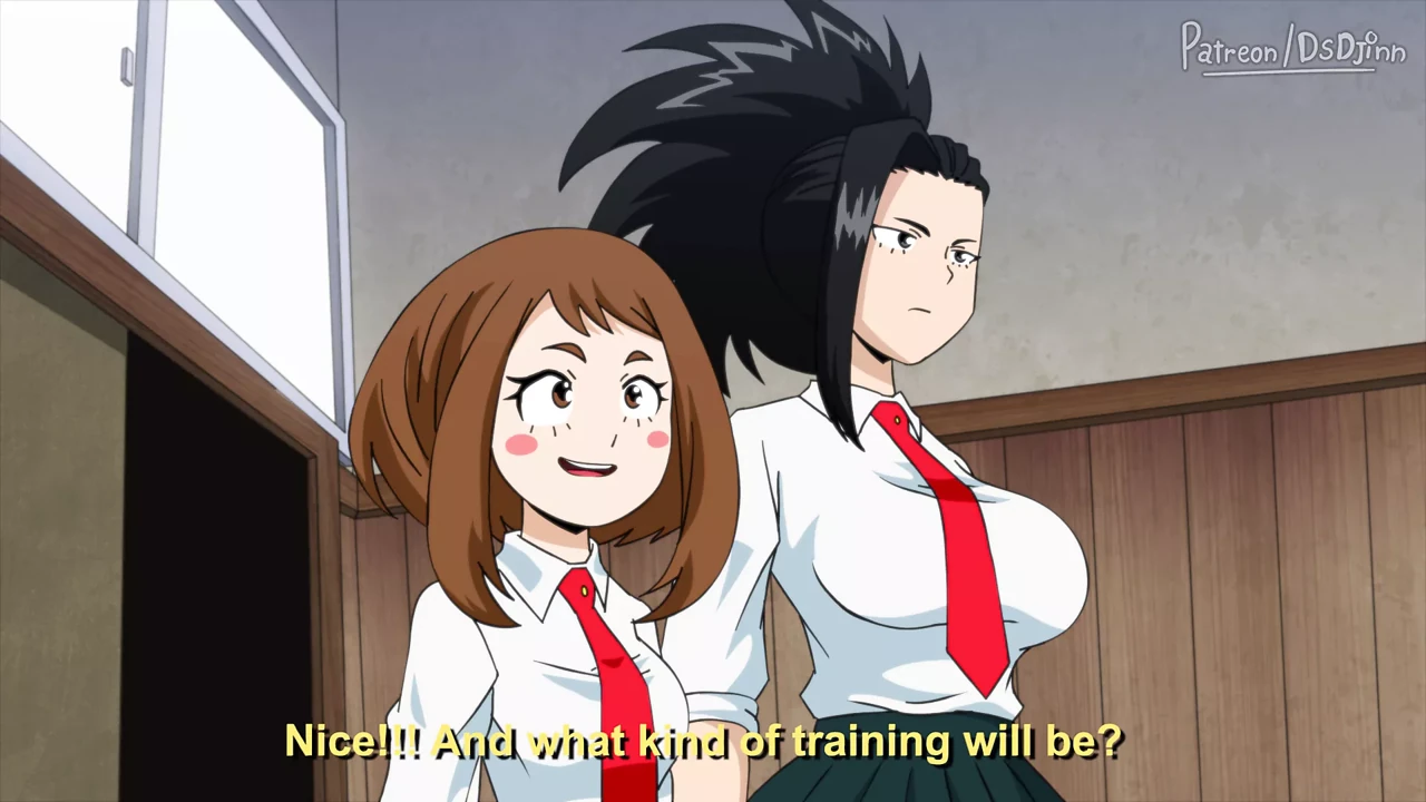 我的英雄学院 - Momo和Ochaco