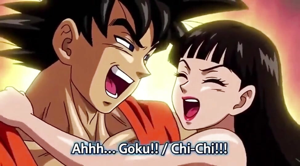 Goku seduce his pregnant wife for doing anal first time