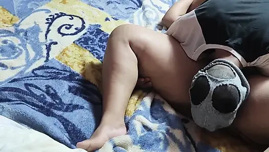 Arabisches Ebenholz Fickt Großen Arabischen Schwanz Hart