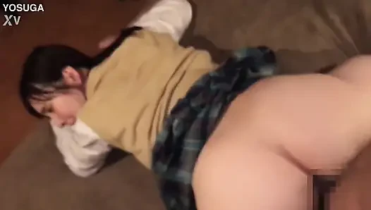 Rekaman video murid jepang dengan toket besar dicrot di dalam sama orang asing dan lagi-lagi diposting