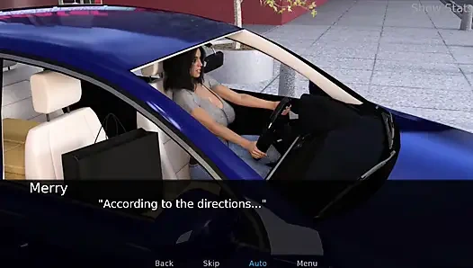 Projekt heiße ehefrau - Jenny half Merry, sich anzuziehen