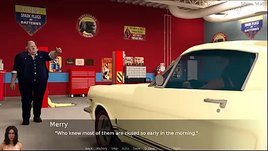 Project hot wife #7: Mary got stuck in the shower