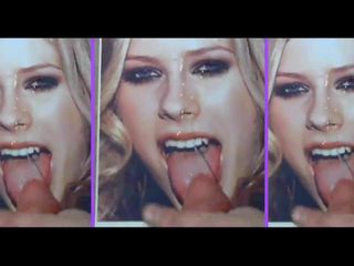 Avril Lavigne Gloryhole hold hudební video