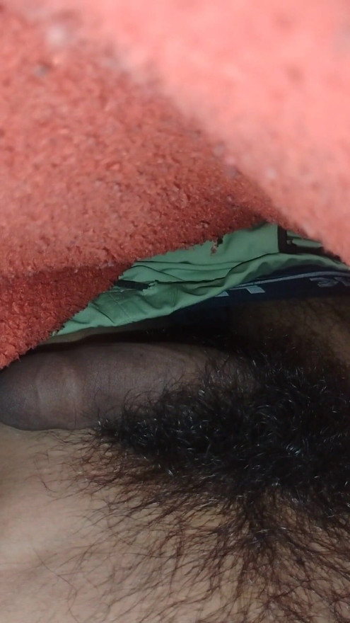 I serve my cum on tissue paper | Clip 2