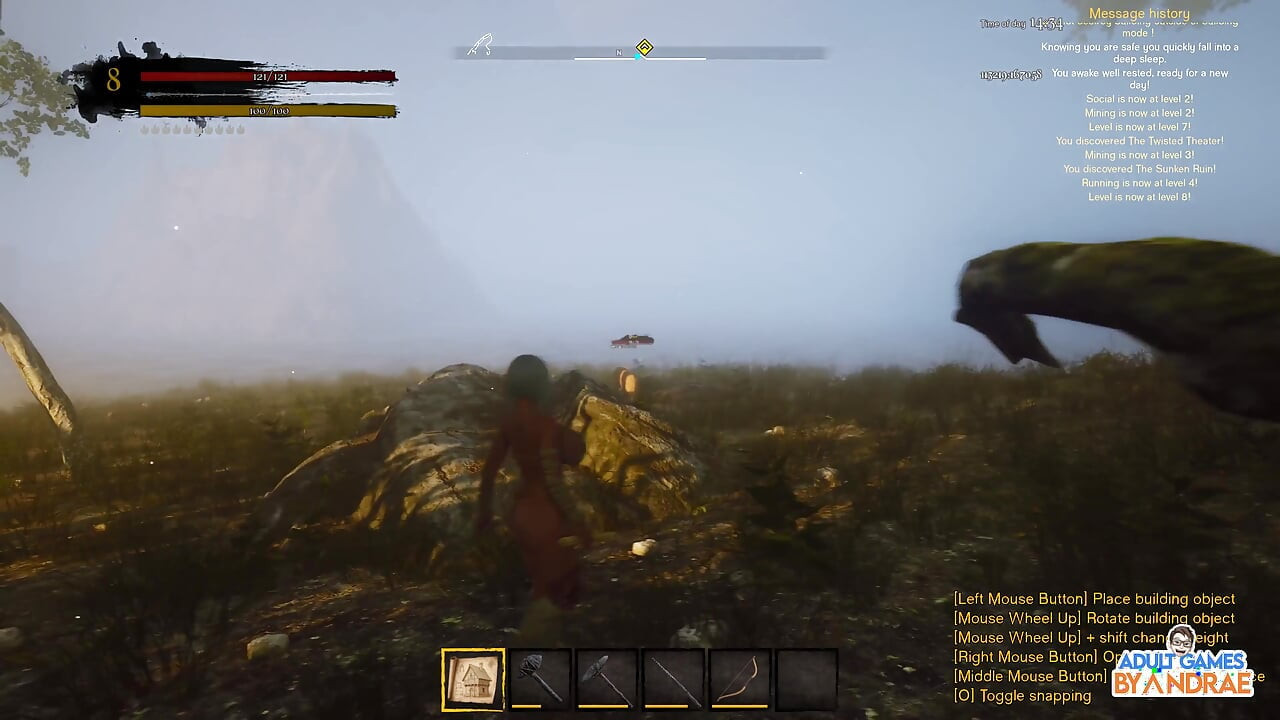 Ep4: Pulau Jahat (gameplay)