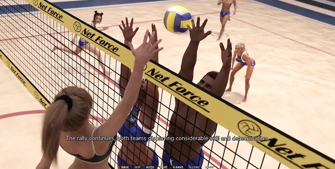 Taboo University – Let the Beach Volleyball Game Begin