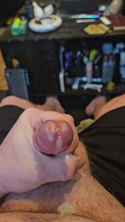 Self lovin cum shot