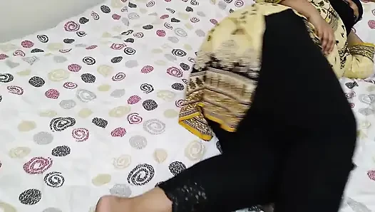 Indian Hot and Dirty Depali Stepaunty Fucks with Workboy in a Hotel Room - Hindi Ahh Uhh Fuck Me Sound