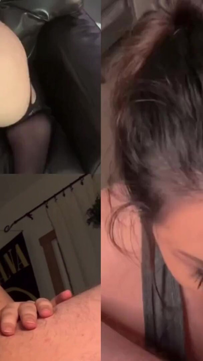 Momento cativante de "Split Screen Porn Compilação! Goon para Ejaculação Precoce"