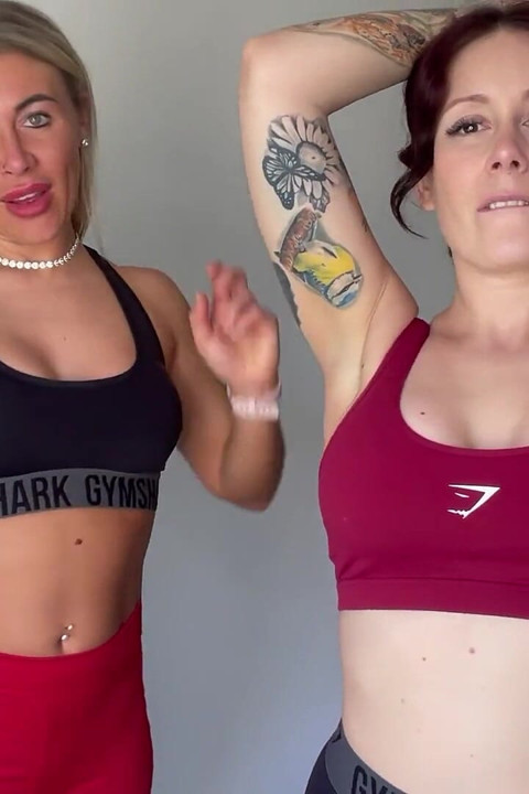Sweaty Stinky Armpit Licking Smelling