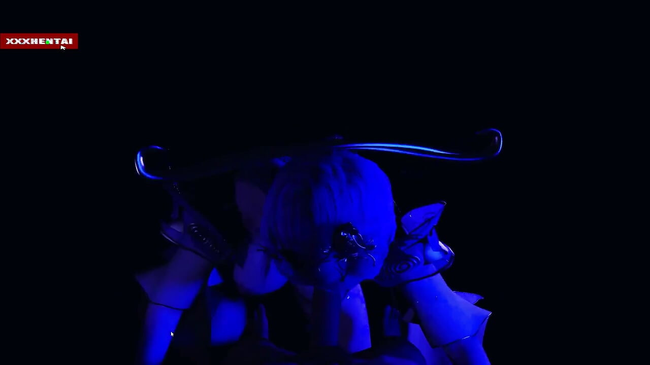 Atracción artificial de belleza: la chica animada - animación 3D