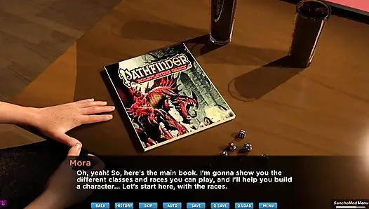 Bare witness #8 - Jackson and Mona made out on the couch